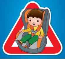 Pravidlá pre prepravu detí v aute