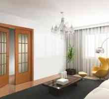 Výhody dvojitého výkyvu interiérových dverí