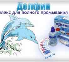 Dolphin pre nosovú laváž: aplikácia a zloženie