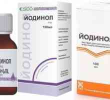 Liek iodinol - kompozícia, použitie pri angíne a stomatitíde