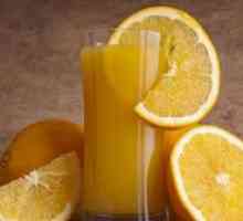 Príprava pomarančového džúsu doma