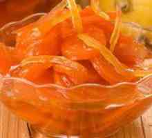 Príprava mrkvového džemu s citrónom a pomarančom