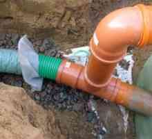 Použitie odpadových potrubí PVC vo vonkajšej kanalizácii