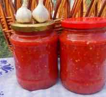 Korenie s paradajkami a cesnakom na zimu: recepty na varenie