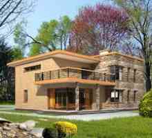 Projekty domov s plochou strechou