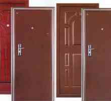 Ohňovzdorné kovové dvere podľa GOST 31173-2003