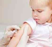 Reakcia dieťaťa na očkovanie proti rubeole