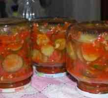 Recept na uhorku v zime v lahodení rajčiakov