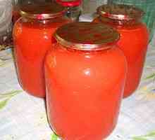 Recept na prípravu paradajkovej šťavy na zimu doma