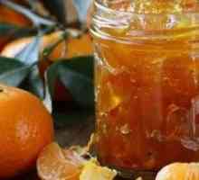 Recept na zaseknutie z mandarínky klinov