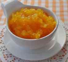 Recept z marmelády z tekvice s pomarančom