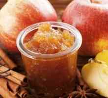 Recept na chutné a zdravé džem z čerstvých jabĺk na zimu