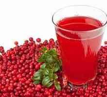 Recepty kompót z cowberry: ako variť čučoriedkový nápoj