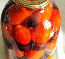 Recepty paradajky so slivkami na zimu