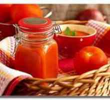 Recepty na varenie domáceho kečupu paradajky na zimu
