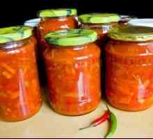 Recepty na varenie lecho bulharského korenia a paradajok na zimu
