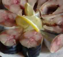 Recepty na varenie solené makrely doma