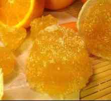 Recepty oranžovej pomarančovej marmelády