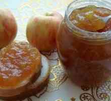 Recepty na varenie džem z jabĺk doma