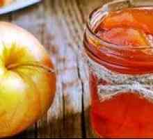 Recepty z priehľadného džemu z lalôčok jabĺk