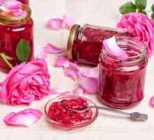 Recepty z džemu z ružových lístkov