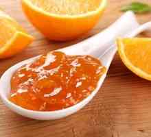 Recepty lahodného marmelády z pomarančov s kôprom a bez kôry