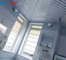 Rackový strop v kúpeľni - montážny návod