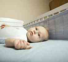Regresia spánku za 4 mesiace pre dieťa