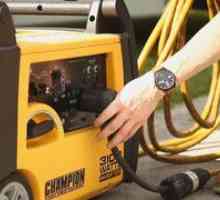 Oprava generátorov benzínu vlastnými rukami
