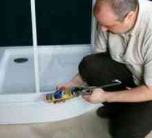 Oprava sprchovacích kabín vlastnými rukami: inštrukcie a odporúčania