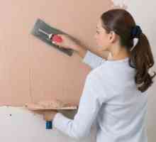 Oprava a konečná úprava: etapy prípravy stien na maľovanie