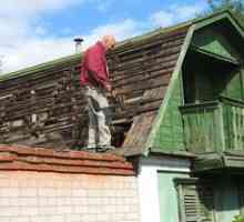 Opravte strechu súkromného domu vlastnými rukami