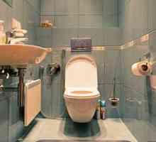 Toaletné opravy vlastnými rukami - fotografický dizajn v byte