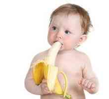 Od koľko veku môžete dať banán dieťaťu