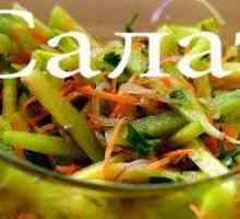 Šaláty zo zelených reďkoviek: užitočné a chutné recepty