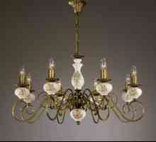 Originálne a elegantné lampy v štýle Provence