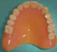 Odnímateľné zubné protézy s úplnou absenciou zubov