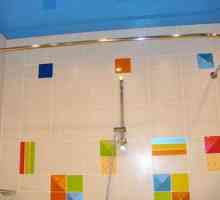 Bar pre závesy v kúpeľni: výber záclonovej tyče