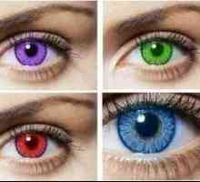 Koľko sú farebné kontaktné šošovky pre oči?