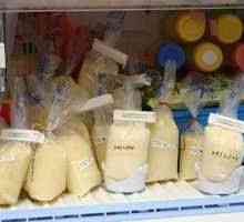 Ako dlho môže byť do chladničky uložené materské mlieko