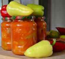 Sladká paprika v paradajkovej šťave - recepty na varenie na zimu