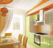 Kombinácia farieb v interiéri kuchyne