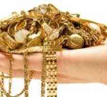 Sen interpretácia zlatých šperkov vo sne, je to dobré znamenie?