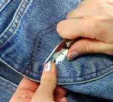 Spôsoby odstránenia žuvačky z džínsy