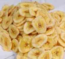 Spôsoby sušenia banánov doma