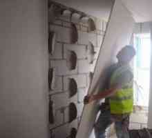Spôsoby inštalácie sadrokartónu na steny bez rámčeka