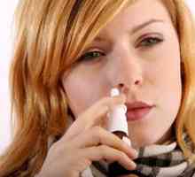 Nosový sprej na alergie a prechladnutie