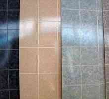 Nástenné panely pre kúpele: stojan, list a pod dlaždice