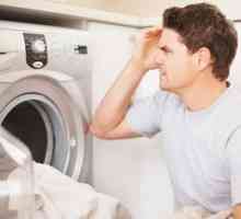 Pračka nevyberá vodu: možné príčiny