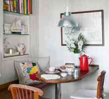 Stoly pre malú kuchyňu, aké sú ich vlastnosti, foto